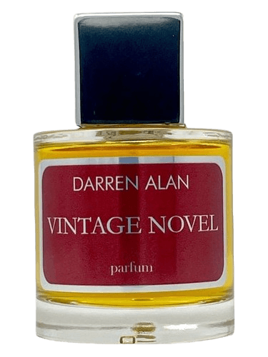 Darren Alan Perfumes Vintage Novel