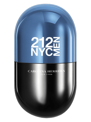 Carolina Herrera 212 NYC Men Pills