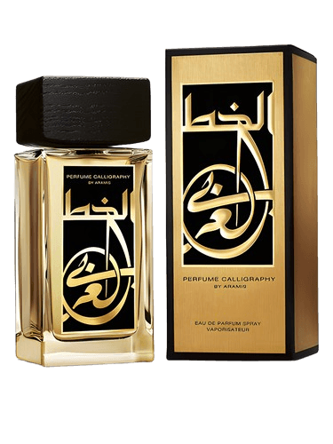 Aramis Perfume Calligraphy