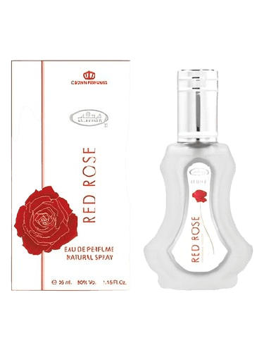 ALREHAB PERFUMES Red Rose