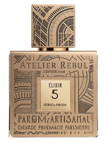 Atelier Rebul Parfum Artisanal Elixir 5