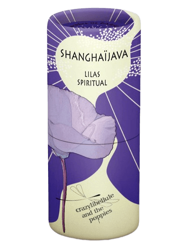 Crazylibellule and the Poppies ShanghaiJava Lilas Spiritual