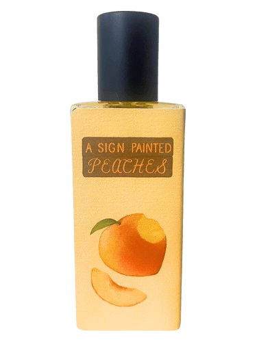 Sorce A Sign Painted Peaches