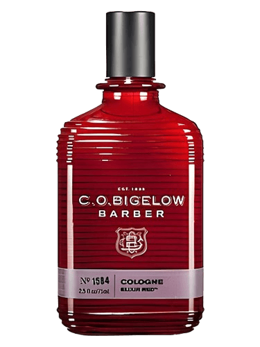 C.O.Bigelow Barber Cologne Elixir Red