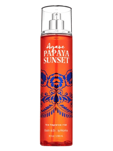 Bath & Body Works Agave Papaya Sunset