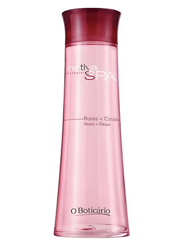 O Boticário Nativa SPA  Rose + Cassis