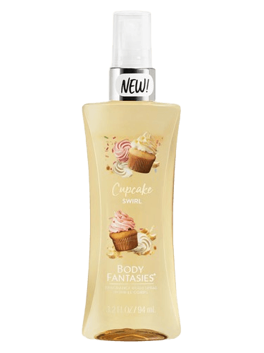 Body Fantasies Cupcake Swirl