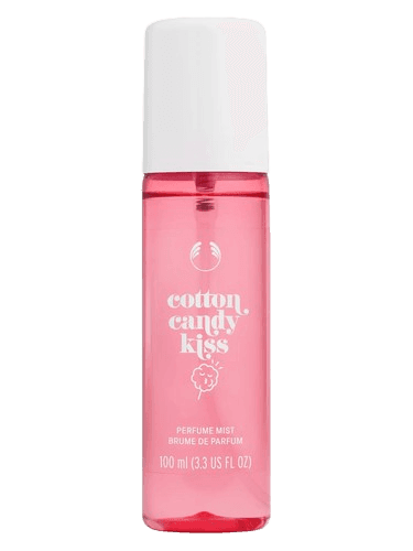The Body Shop Cotton Candy Kiss