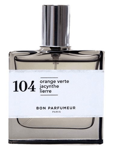Bon Parfumeur 104 orange verte, jacynthe, lierre