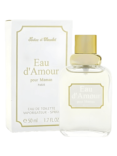 Tartine et Chocolat Eau d'Amour pour Maman