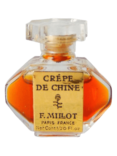 F. Millot Crêpe de Chine