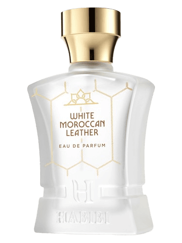 Habibi NY White Moroccan Leather
