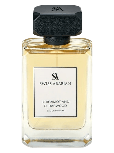 Swiss Arabian Bergamot and Cedarwood