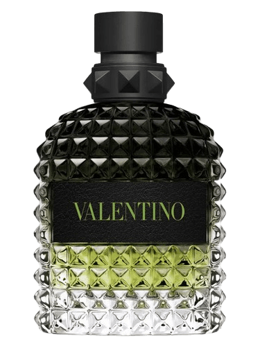 Valentino Valentino Uomo Born in Roma Green Stravaganza