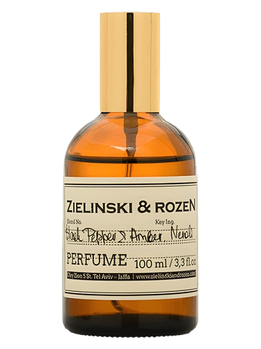 Zielinski & Rozen Black Pepper & Amber, Neroli