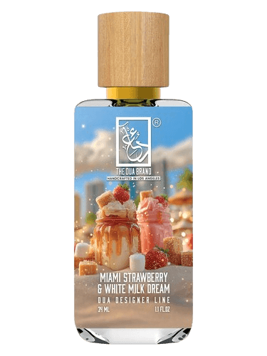 The Dua Brand Miami Strawberry & White Milk Dream
