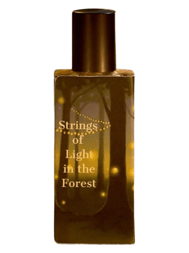 Sorce Strings of Light in the Forest