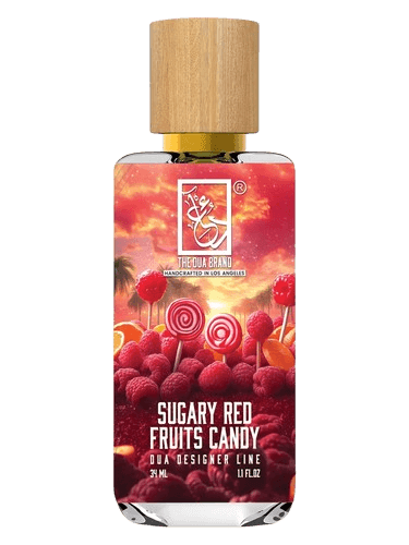 The Dua Brand Sugary Red Fruits Candy