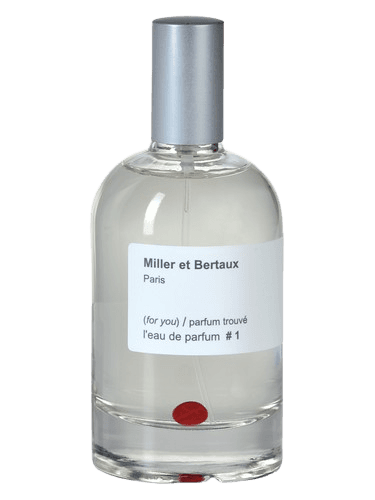 Miller et Bertaux #1 (For You) Parfum Trouvé