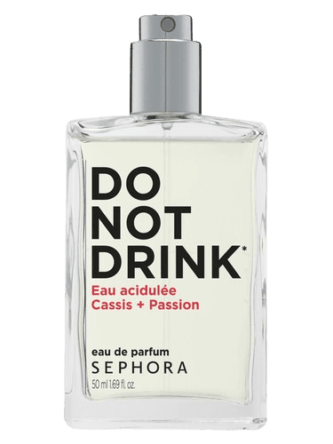 Sephora Eau Acidulée (Cassis + Passion)