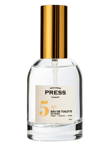 Press Gurwitz Perfumerie No. 5