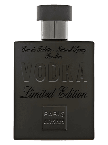 Paris Elysees Vodka Limited Edition