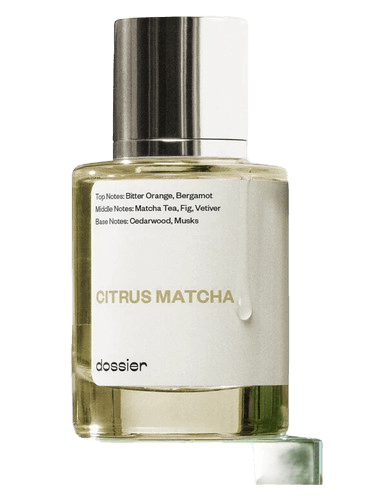 Dossier Citrus Matcha