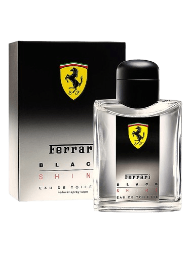 Ferrari Scuderia Ferrari Black Shine