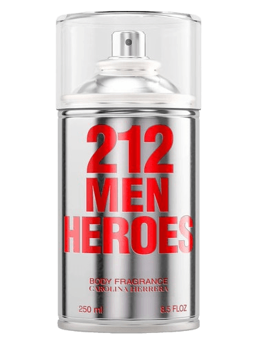Carolina Herrera 212 Heroes for Men Body Spray