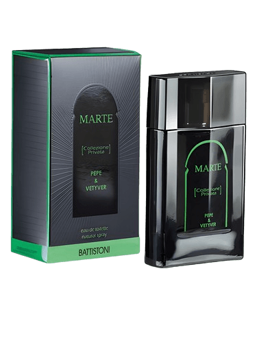 Battistoni Marte Collezione Privata Pepe & Vetyver