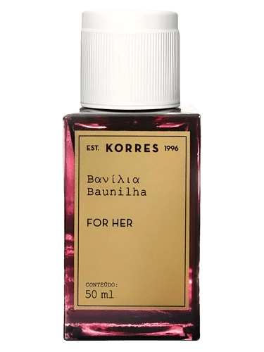 Korres Baunilha