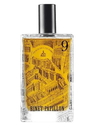 Binet-Papillon Nº 9 Patchouli Monarque