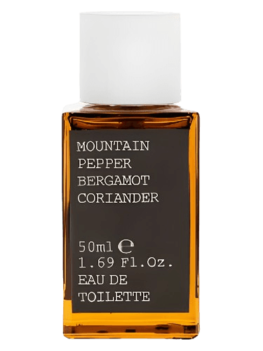 Korres Mountain Pepper Bergamot Coriander