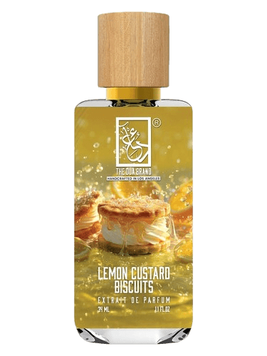 The Dua Brand Lemon Custard Biscuits