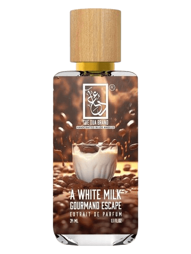 The Dua Brand A White Milk Gourmand Escape