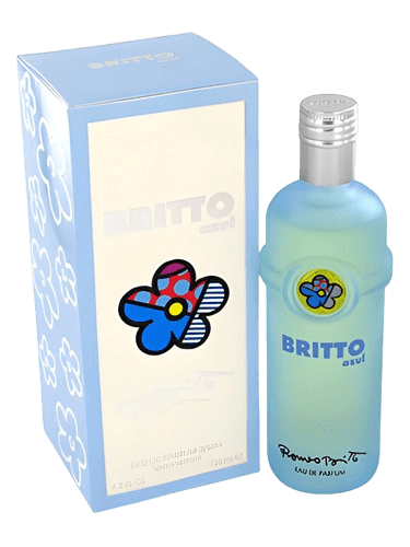 Romero Britto Britto Azul