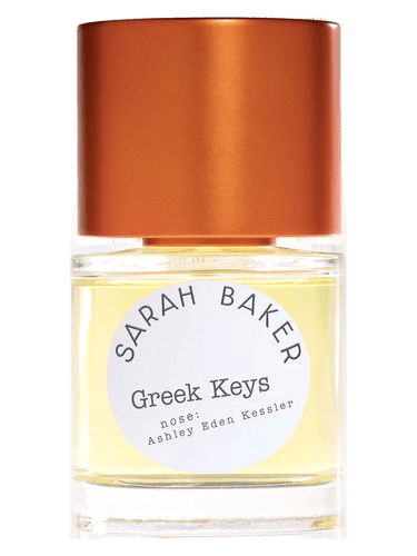 Sarah Baker Perfumes Greek Keys