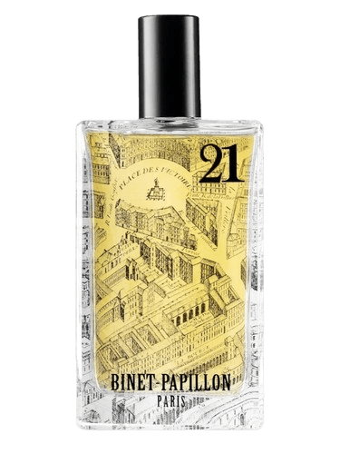Binet-Papillon Nº 21 Magnolia Underground