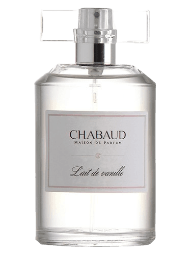 Chabaud Maison de Parfum Lait de Vanille