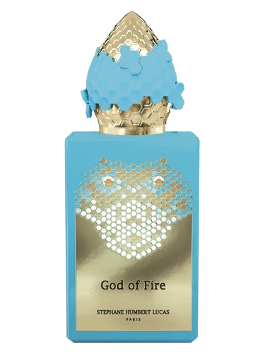 Stéphane Humbert Lucas 777 God of Fire