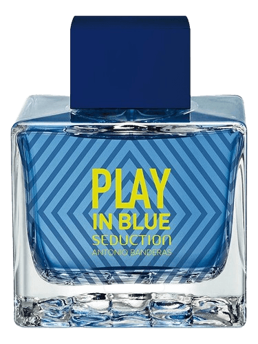 Antonio Banderas Play In Blue Seduction