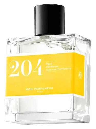 Bon Parfumeur 204 Figue Edamame Essence d'Ambrette