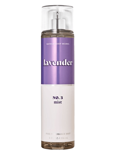 Bath & Body Works No.3 Lavender