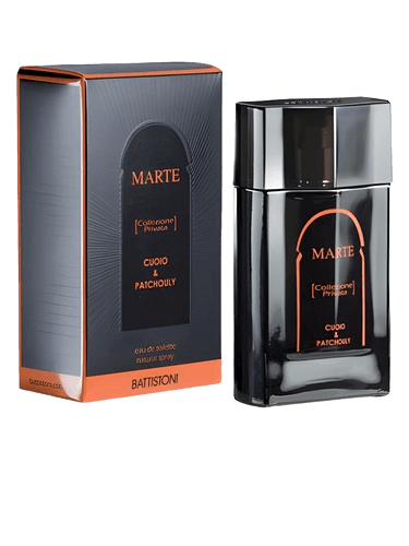 Battistoni Marte Collezione Privata Cuoio & Patchouly