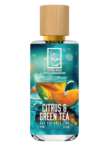 The Dua Brand Citrus & Green Tea