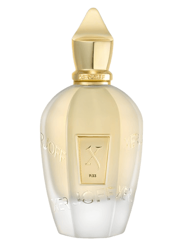 Xerjoff P.33 Blank Page Edition