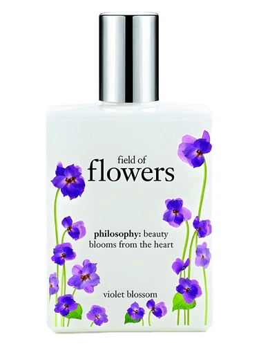 Philosophy Field of Flowers Violet Blossom