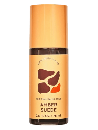 Bath & Body Works Amber Suede
