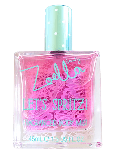 Zoella Beauty Let's Spritz