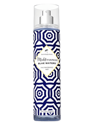 Bath & Body Works Mediterranean Blue Waters